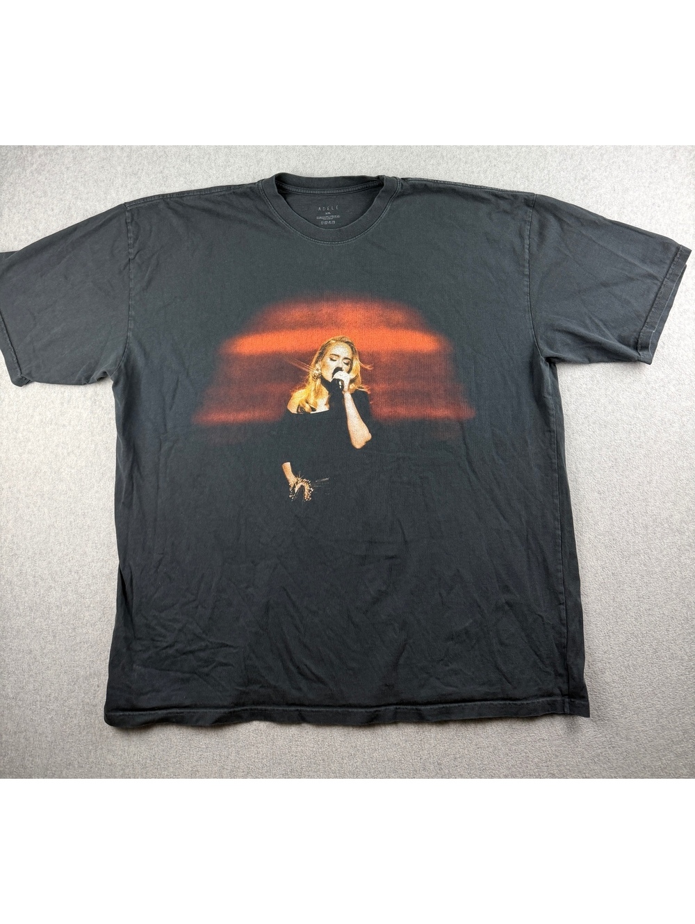 Adele Weekends With Adele Caesars Palace Las Vegas Concert T Shirt XXL Black